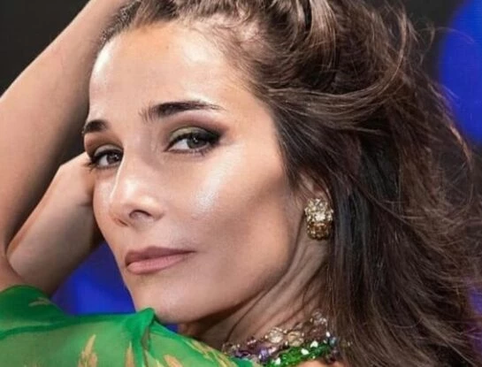 El look chic de Juana Viale en "Los 8 escalones"