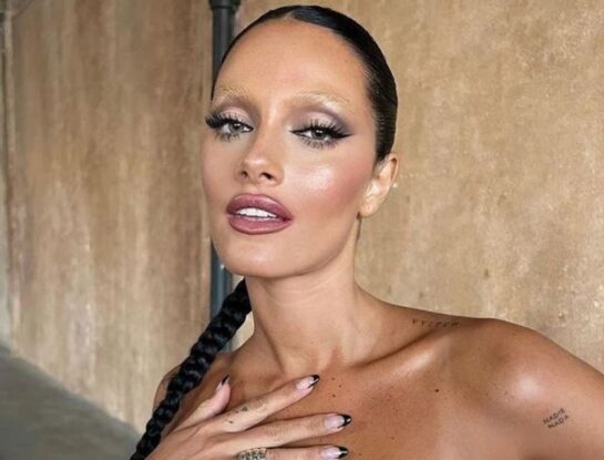 Oriana Sabatini sorprendió con un rotundo cambio de look