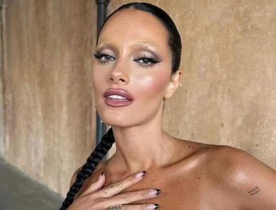 Oriana Sabatini sorprendió con un rotundo cambio de look