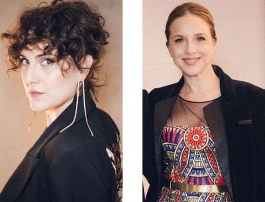 Los looks cancheros de Julieta Díaz y Carla Peterson para el estreno de su película