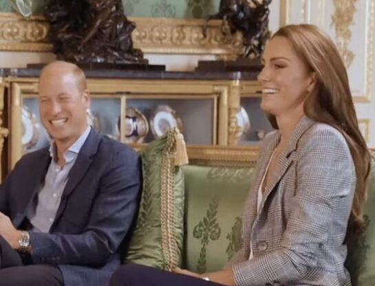 Las revelaciones de Kate Middleton y el príncipe William en un podcast exclusivo