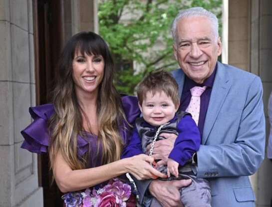 Así fue emotivo cumpleaños de Emilio, hijo de Alberto Cormillot y Estefanía Pasquini
