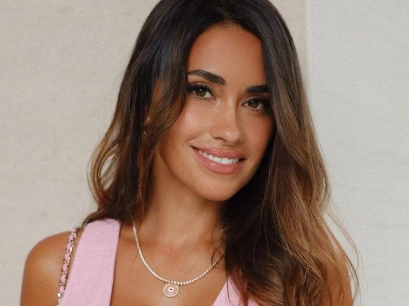 El look de Antonela Roccuzzo