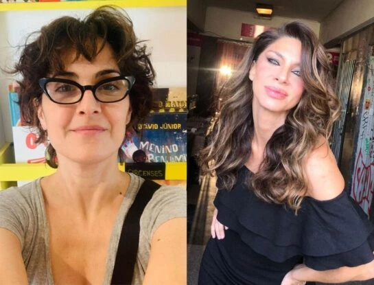 Qué dijo Julieta Díaz sobre los rumores de una mala relación con Romina Gaetani