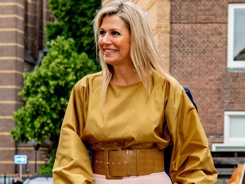 El look de Máxima Zorreguieta