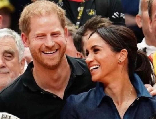 Meghan Markle y el príncipe Harry sorprendieron en un evento que podría indicar que su regreso a la actuación es cierto 