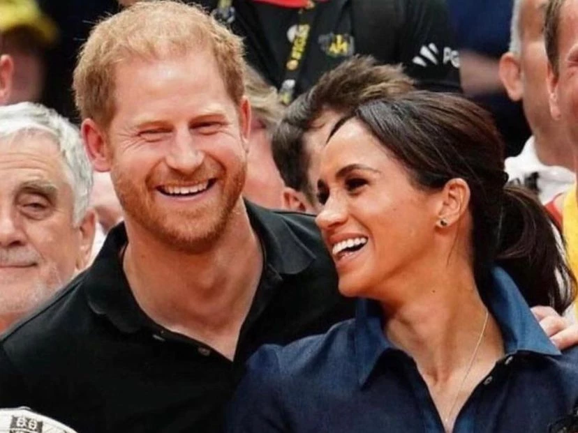 Meghan Markle y Harry