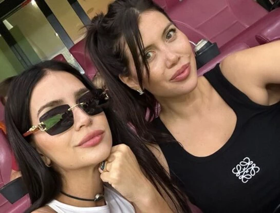 Wanda Nara y Zaira Nara apuestan por looks opuestos en Turquía