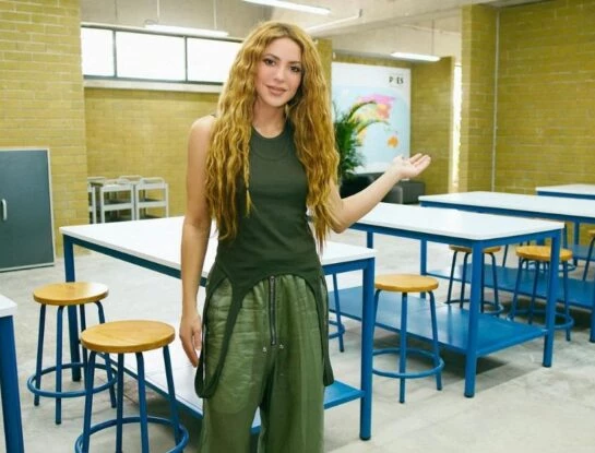 El noble gesto de Shakira con su Fundación Pies Descalzos
