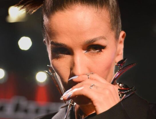Así fue el sensual look de Natalia Oreiro en La Voz Uruguay