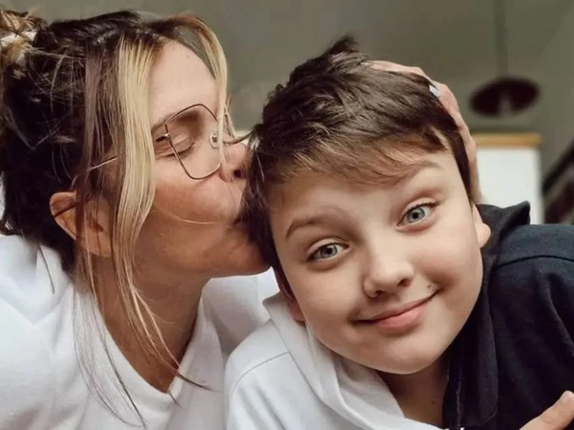 Cumpleaños de Thiago, hijo de Nazarena Vélez