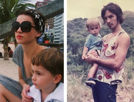 André Horvilleur cumplió 19 años y así lo celebraron Celeste Cid y Emmanuel Horvilleur