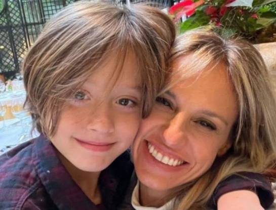 Así está Máximo, el hijo de Mariana Fabbiani que está cumpliendo 9 años