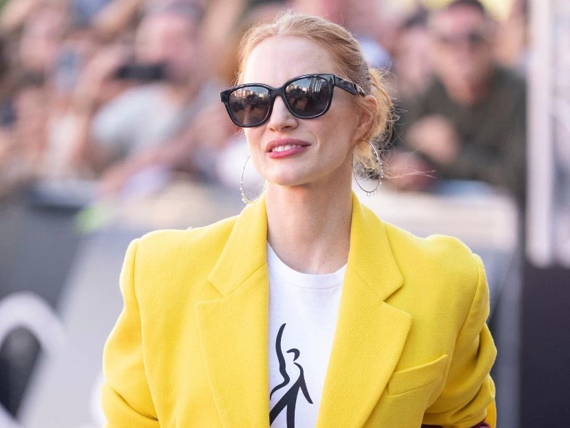 Look de Jessica Chastain