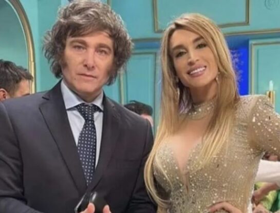 Javier Milei habló de su vínculo actual con Fátima Florez: "Muy enamorado"