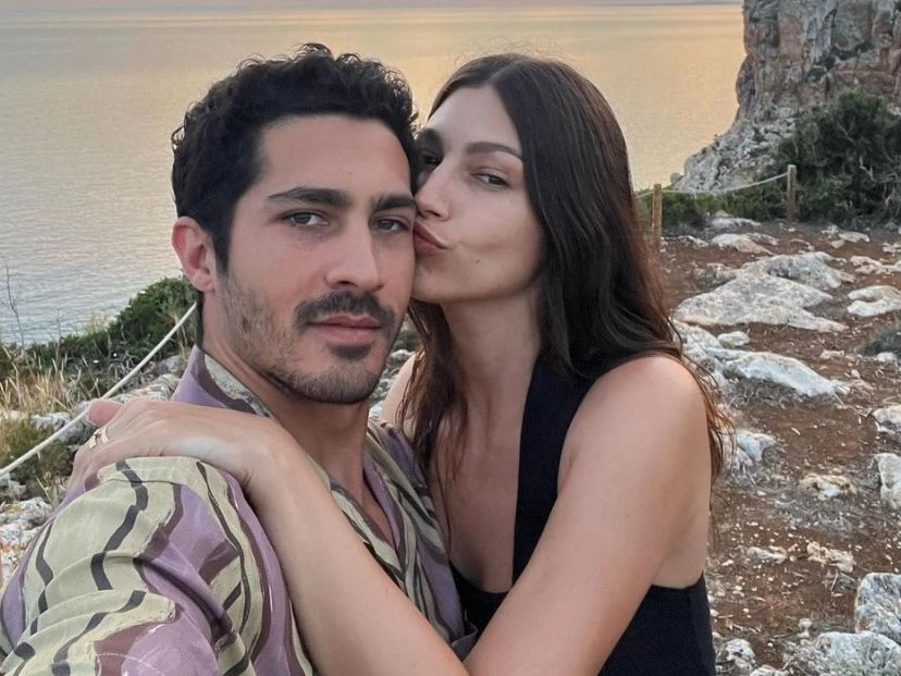 Úrsula Corberó y el Chino Darín