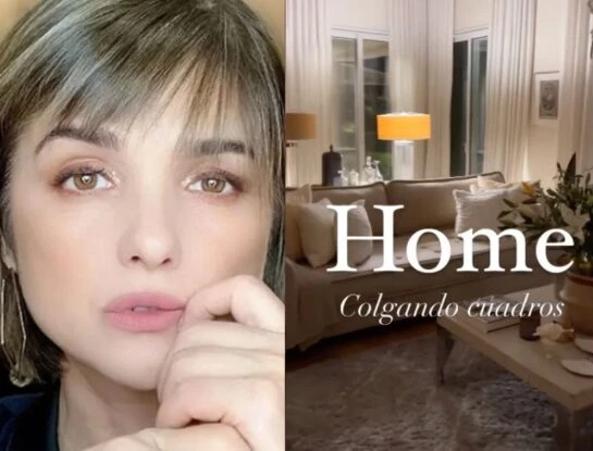 Araceli González redecoró su casa y mostró el increíble resultado