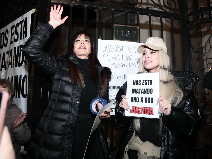 Marcha de Justicia por Silvina Luna