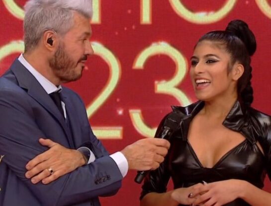 El emocionante debut de Anabel Sánchez: “Con mi hermanita jugábamos al Bailando”