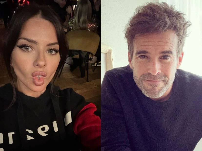 La China Suárez y Nicolás Cabré