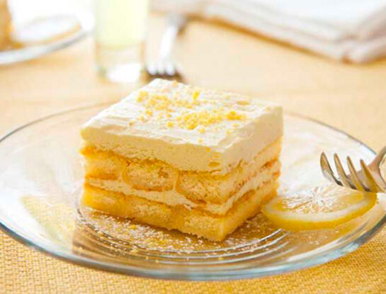 Postre de limón para cucharear: la receta ideal para disfrutar en familia