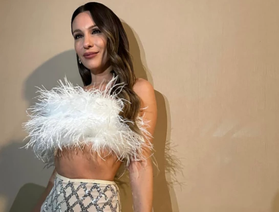 Así fue el impactante look que Pampita llevó al desfile de Fabián Zitta