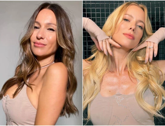 Coincidencia fashion: Pampita y Nicole Neumann lucieron el mismo look sensual