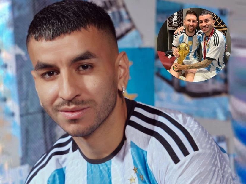 Por qué Angel Correa usa la camiseta 10 en el partido Argentina versus Bolivia
