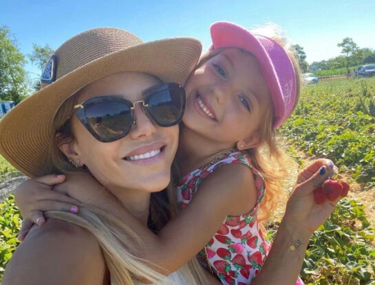 Qué le pasó a Emma, la hija de Evangelina Anderson y Martín Demichelis