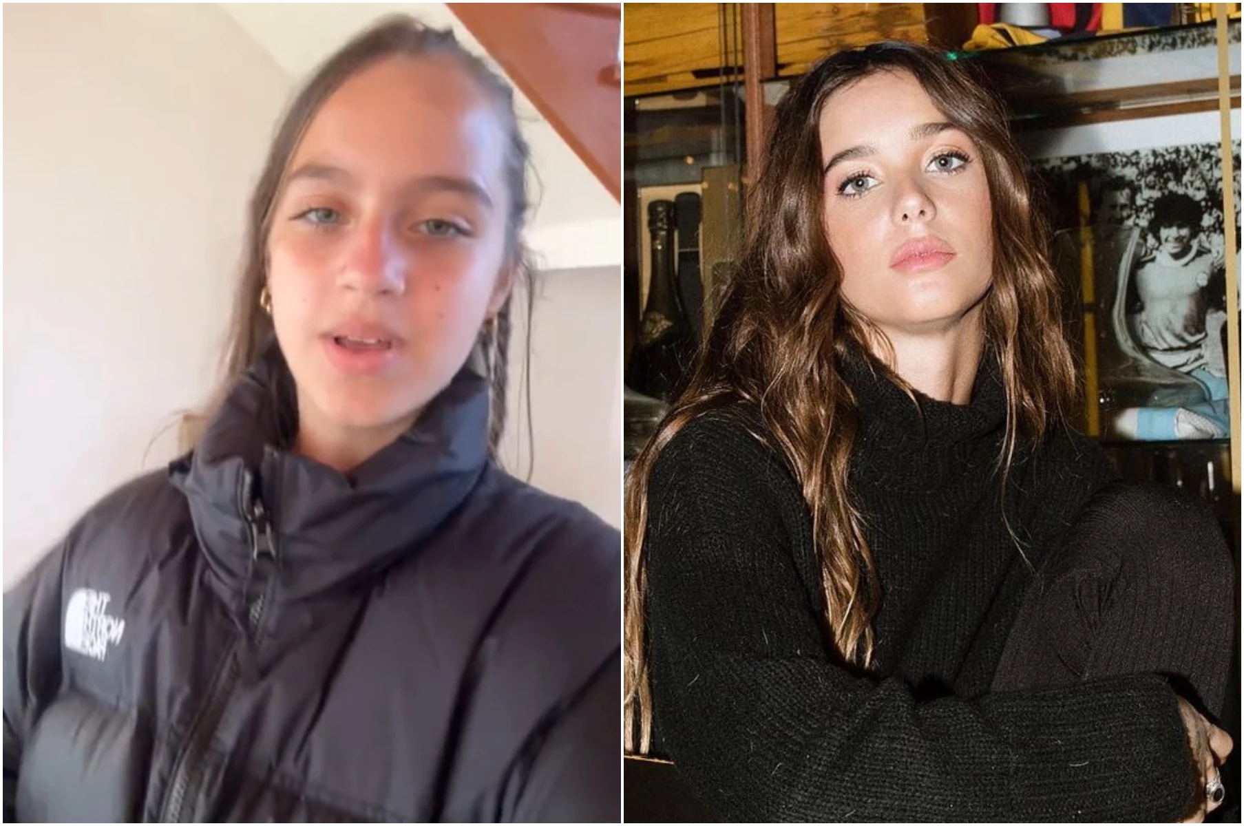 Quién es Paloma Odriozola Fiorini, la hermanastra de Lucía Celasco