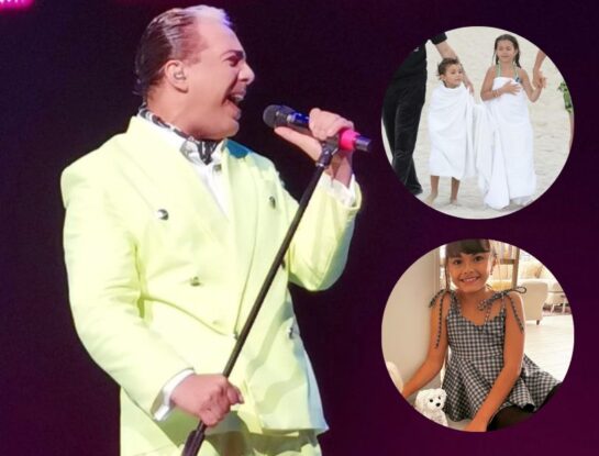 Quiénes son Simone, Mikhail y Rafaela,  los hijos de Cristian Castro, que será padre por cuarta vez