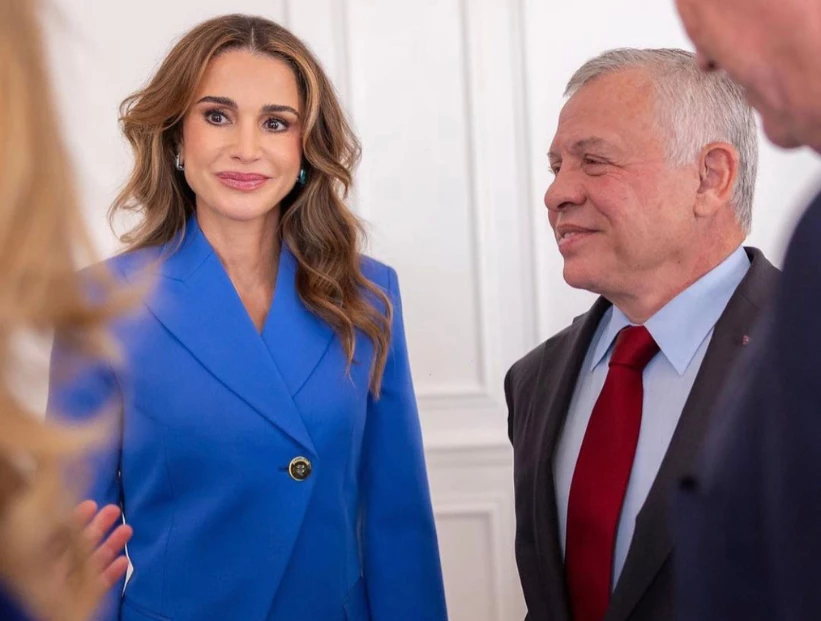 Rania de Jordania destacada