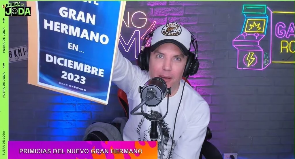 Santiago del Moro anunció la vuelta de Gran Hermano