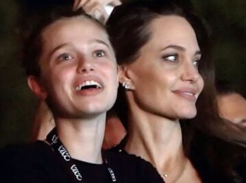 Siloh Jolie Pitt se hizo un cambio de look que recuerda a Angelia Jolie