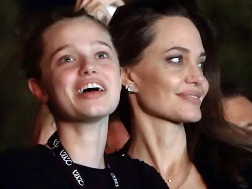 Siloh Jolie Pitt se hizo un cambio de look que recuerda a Angelia Jolie