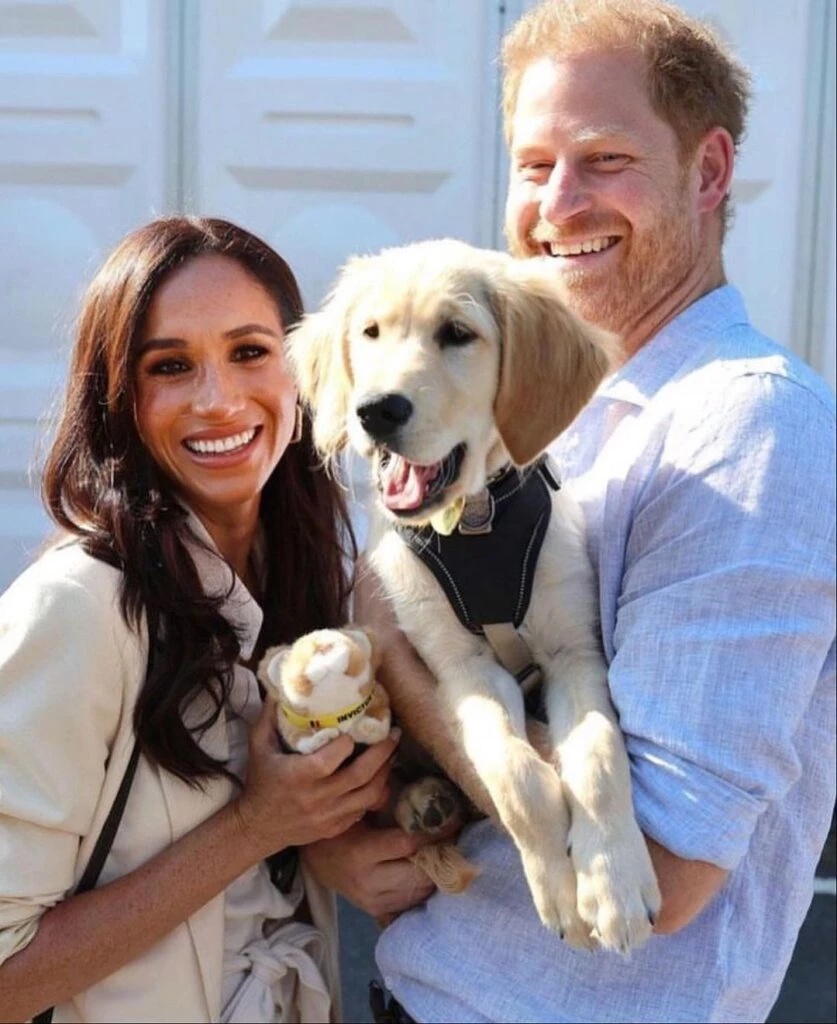 Meghan Markle y Harry