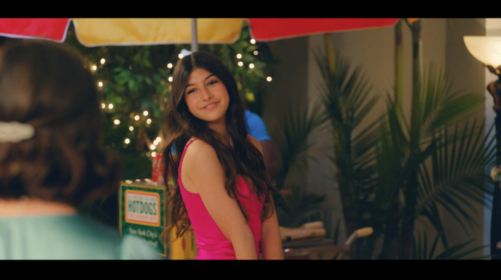 Sunny y Sadie, las hijas de Adam Sandler que la rompen en la comedia más vista de Netflix