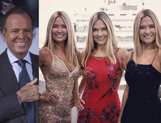 Las Trillizas de Oro revelaron qué harán para celebrar los 80 años de Julio Iglesias: "Fuimos parte de su vida"