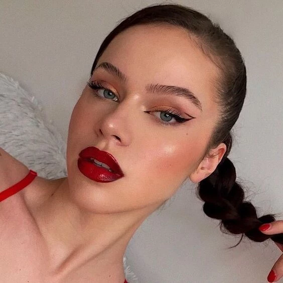 Cherry lips, la tendencia beauty que le da protagonismo a los labios –  Revista Para Ti