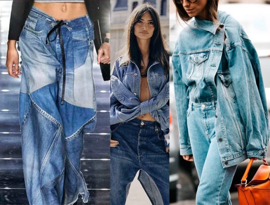 Upcycling jeans, la tendencia que ya adoptó el street style: te podés sumar sin gastar un peso