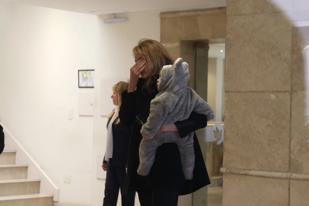 Último adiós a Silvina Luna en medio del dolor y con un fuerte pedido de Justicia 