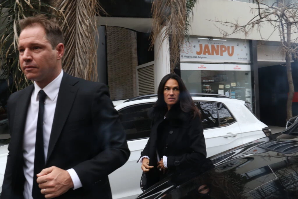 Último adiós a Silvina Luna en medio del dolor y con un fuerte pedido de Justicia