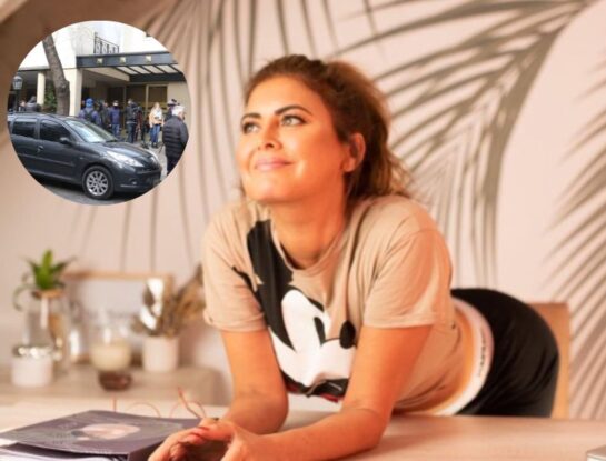 La intimidad del último adiós a Silvina Luna: amigos y familiares despiden a la modelo