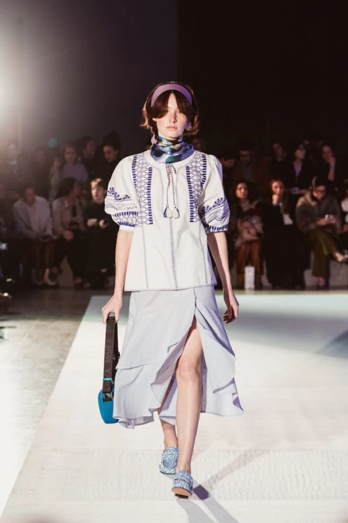 Desfile Mishka en el BAF