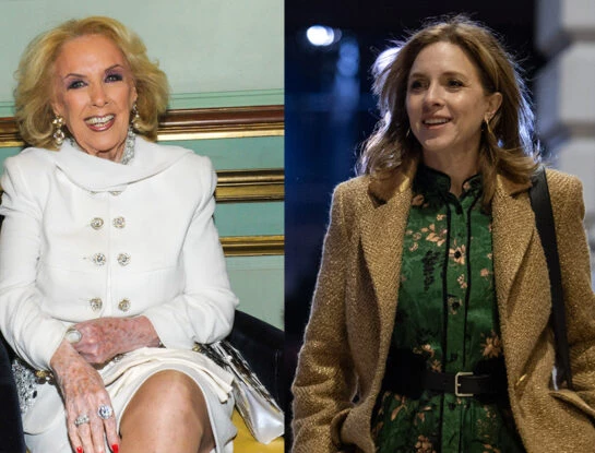 Vidriera: De Mirtha Legrand a Carla Peterson, las famosas estuvieron en los desfiles de la semana y del BAFWEEK 2023