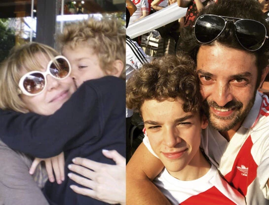 Así luce Vito Ragonese, el hijo de Pablo Rago y María Carámbula a los 20 años