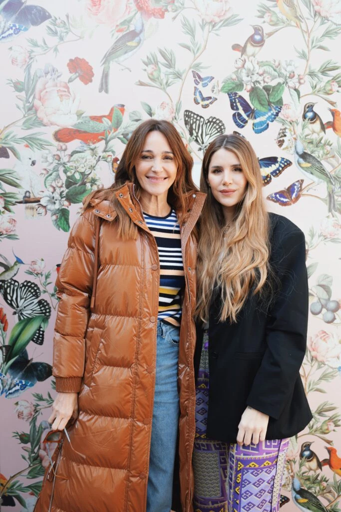 Vero Lozano y Mica Tinelli