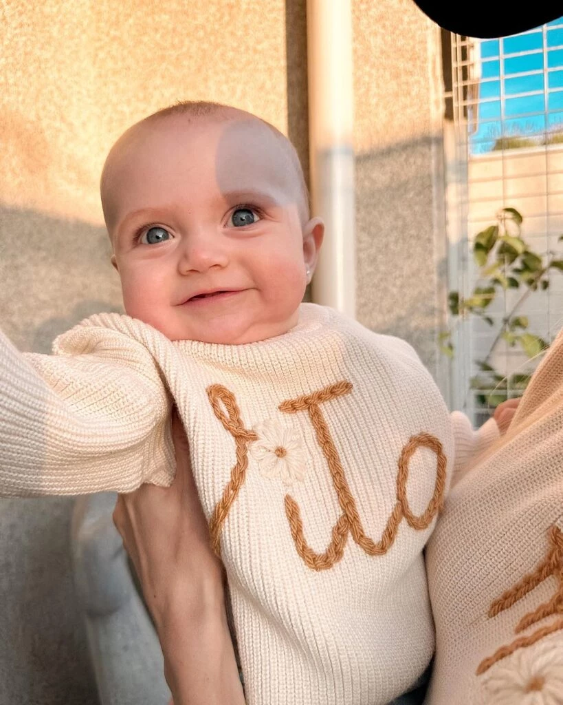 Vita, la hija de Cande Ruggeri, lució el mismo look que su mamá