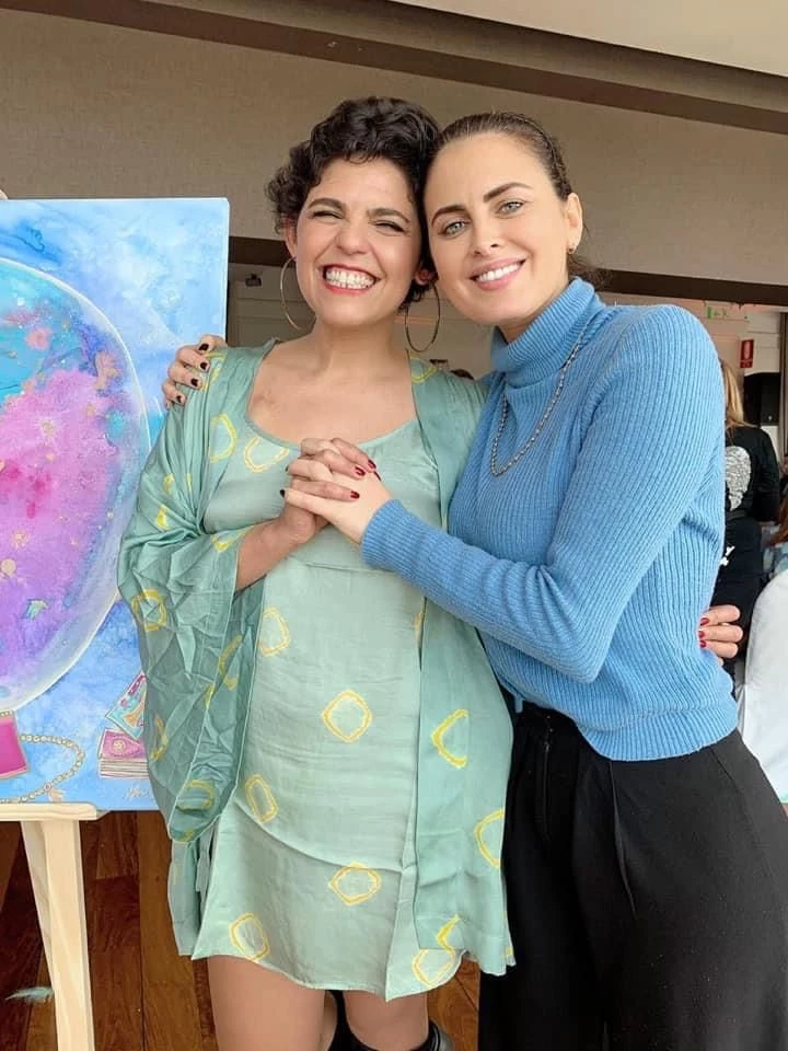 María Baylac y Silvina Luna