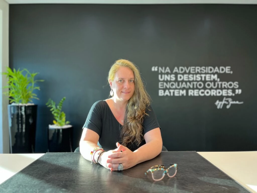 Rubia sammarco directora de comunicaciones de pirelli para latam